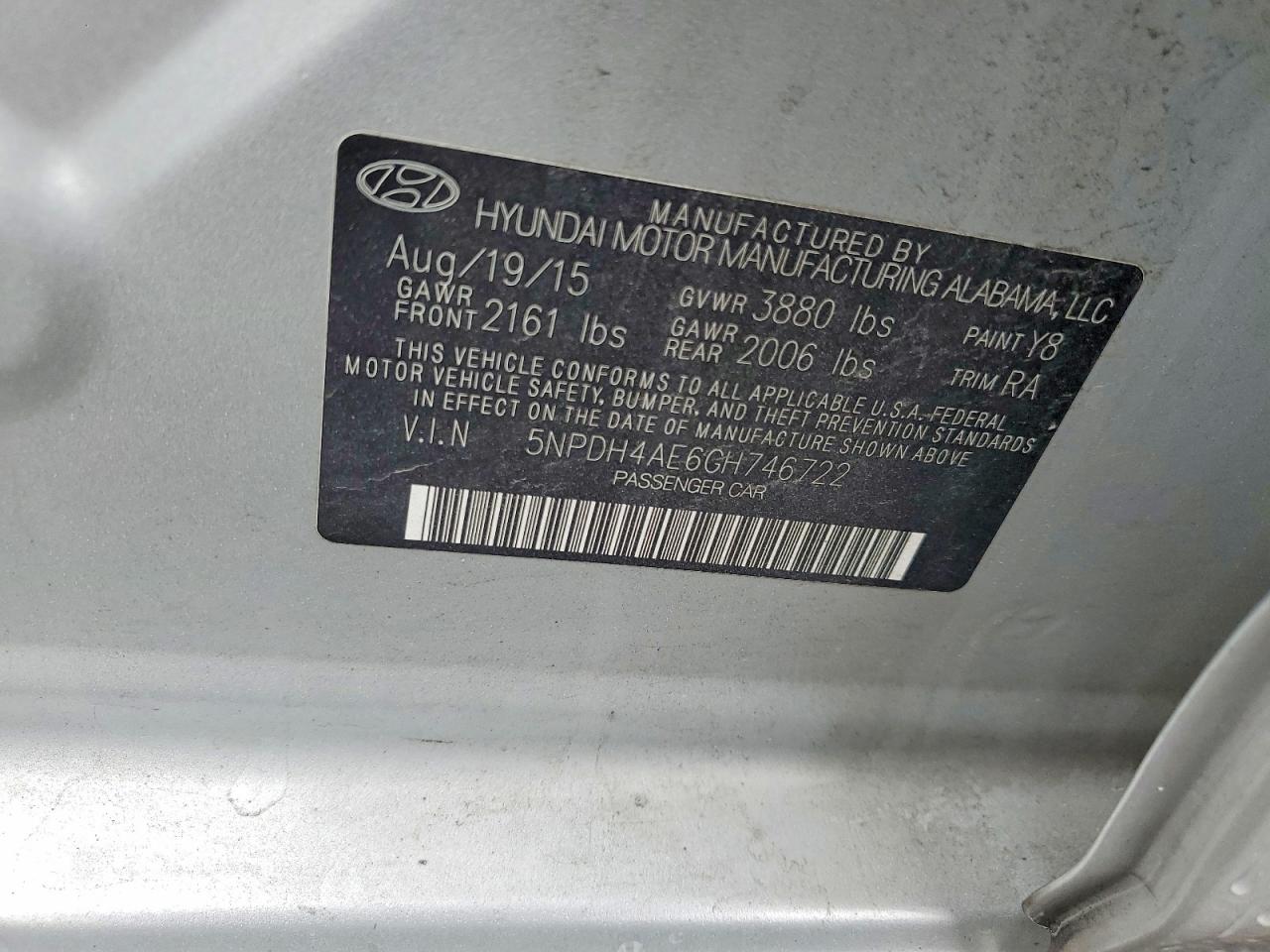 Hyundai ELANTRA Se
