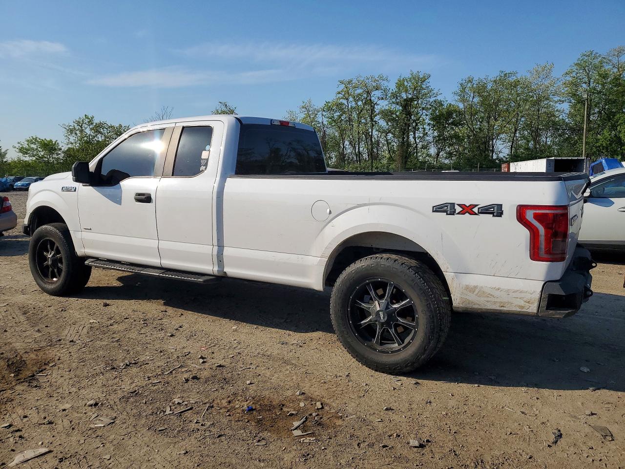 Ford F-150 Super Cab