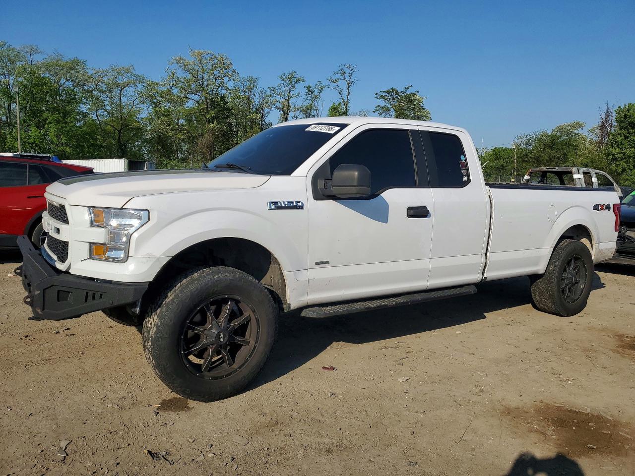 Salvage Ford F-150 Image