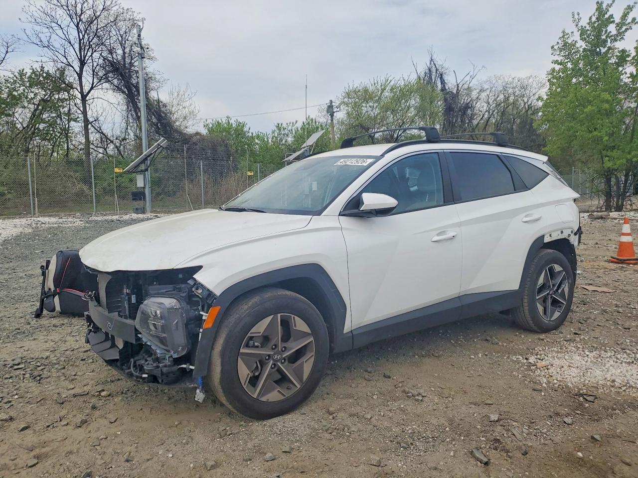 Salvage Hyundai TUCSON Image