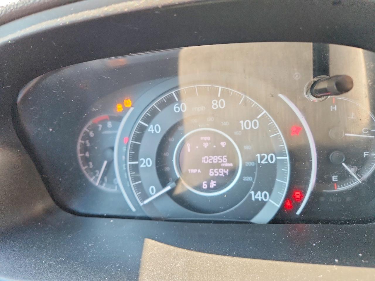 Honda Crv Lx