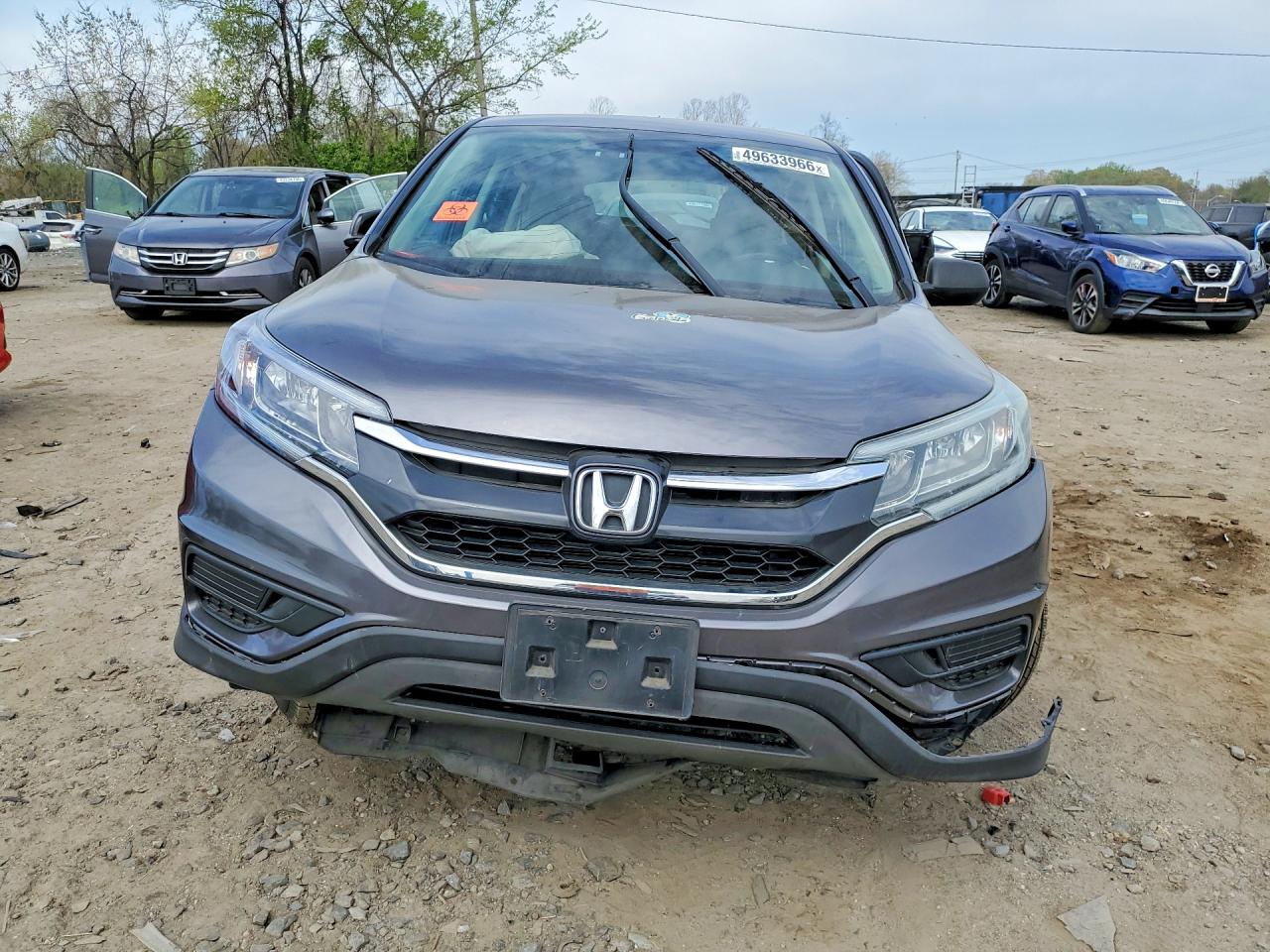 Honda Crv Lx
