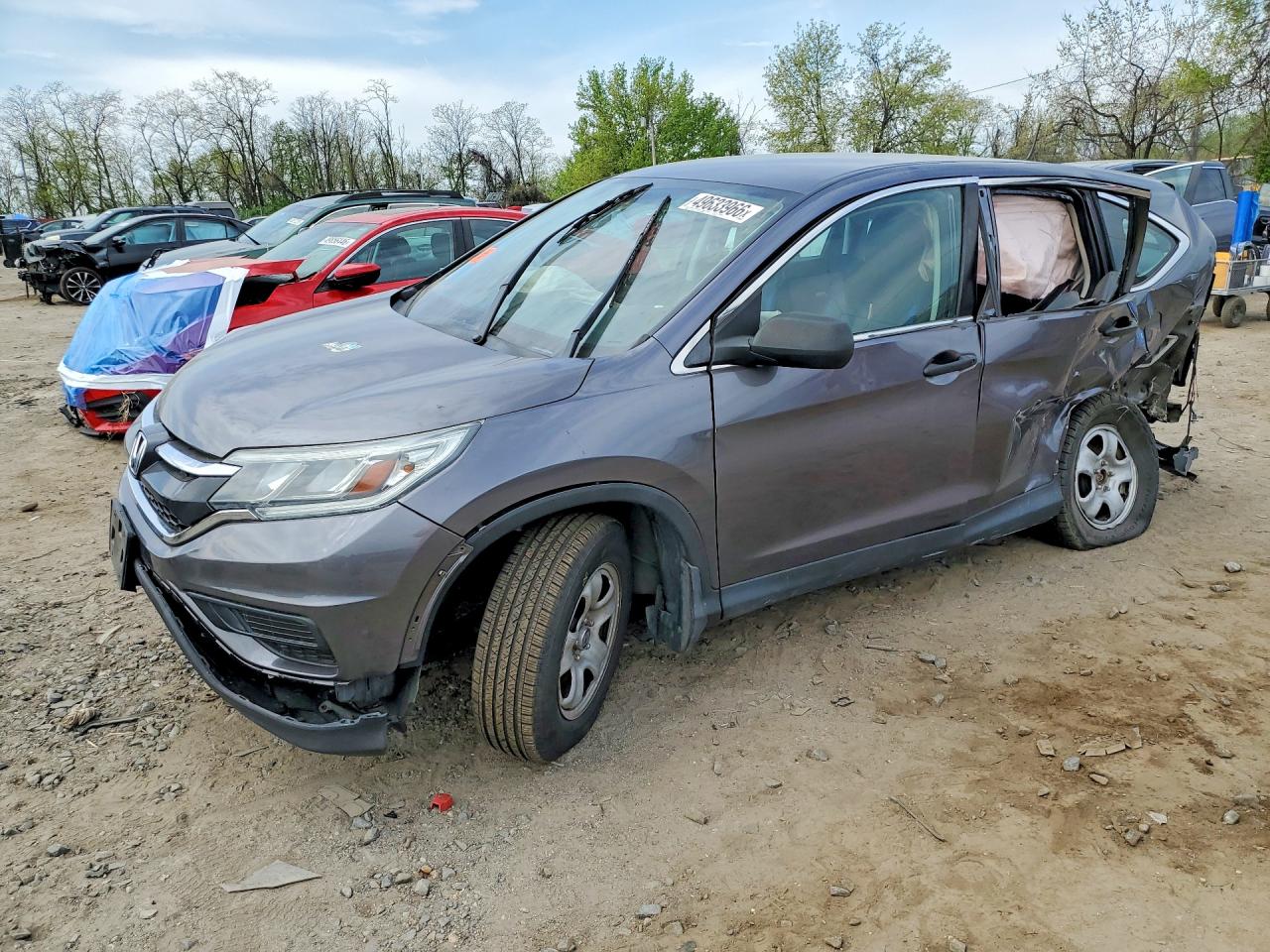 Salvage Honda Crv Image