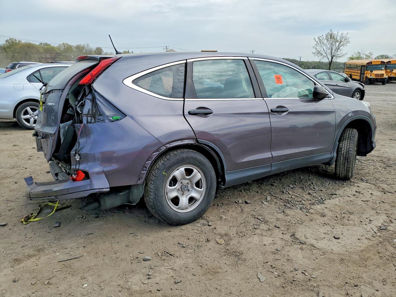 Honda Crv Lx