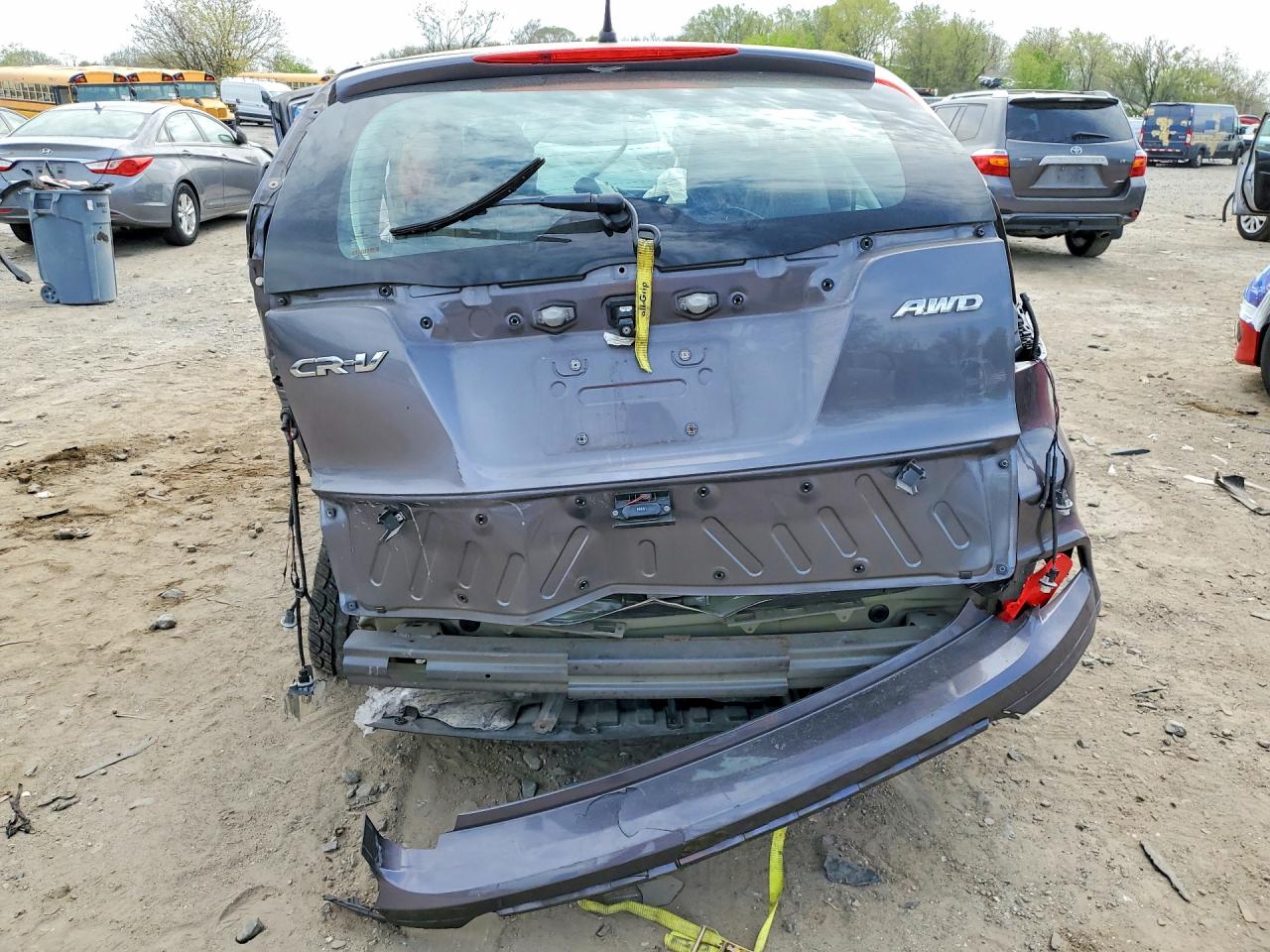 Honda Crv Lx