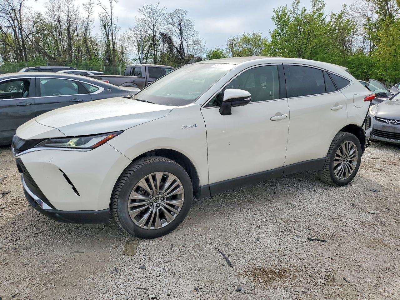 Salvage Toyota Venza Image