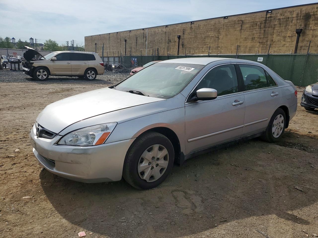 Salvage Honda Accord Image