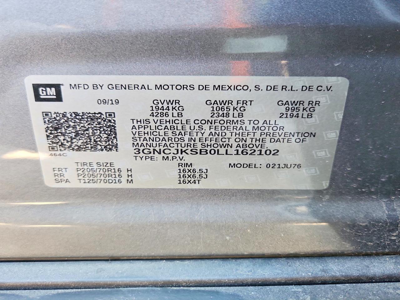 Chevrolet Trax Ls