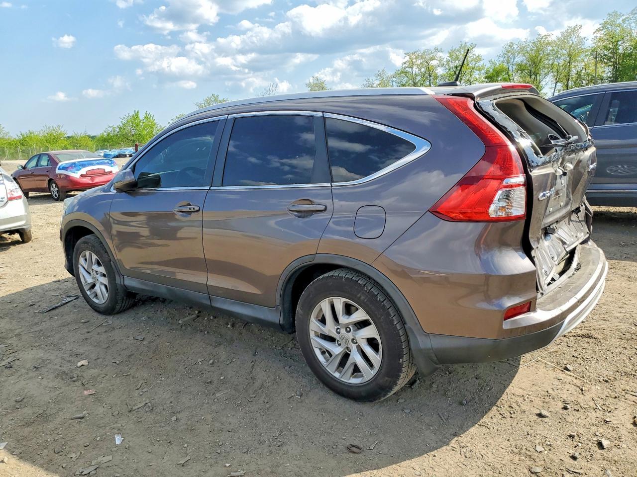 Honda Crv Exl
