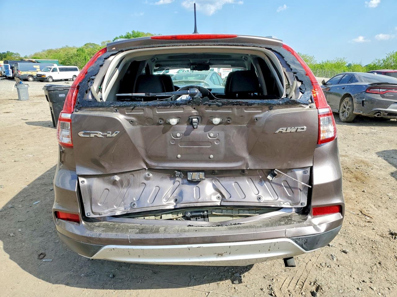 Honda Crv Exl