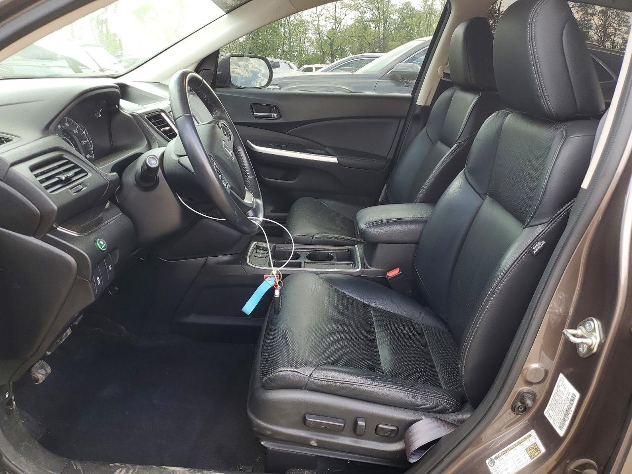 Honda Crv Exl