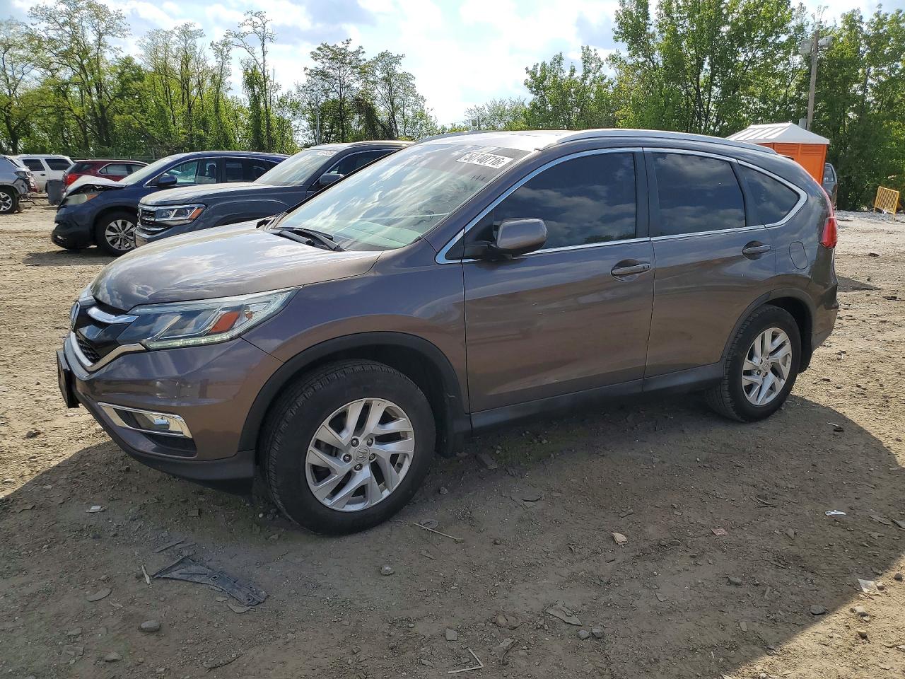 Salvage Honda Crv Image