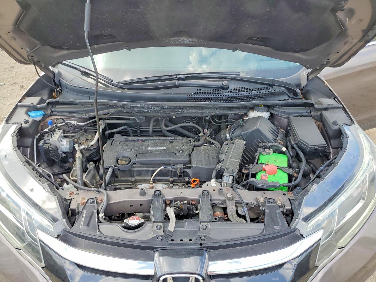 Honda Crv Exl