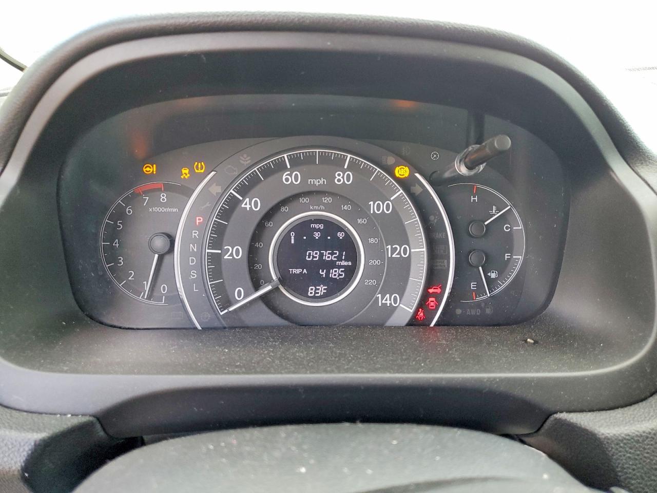 Honda Crv Exl