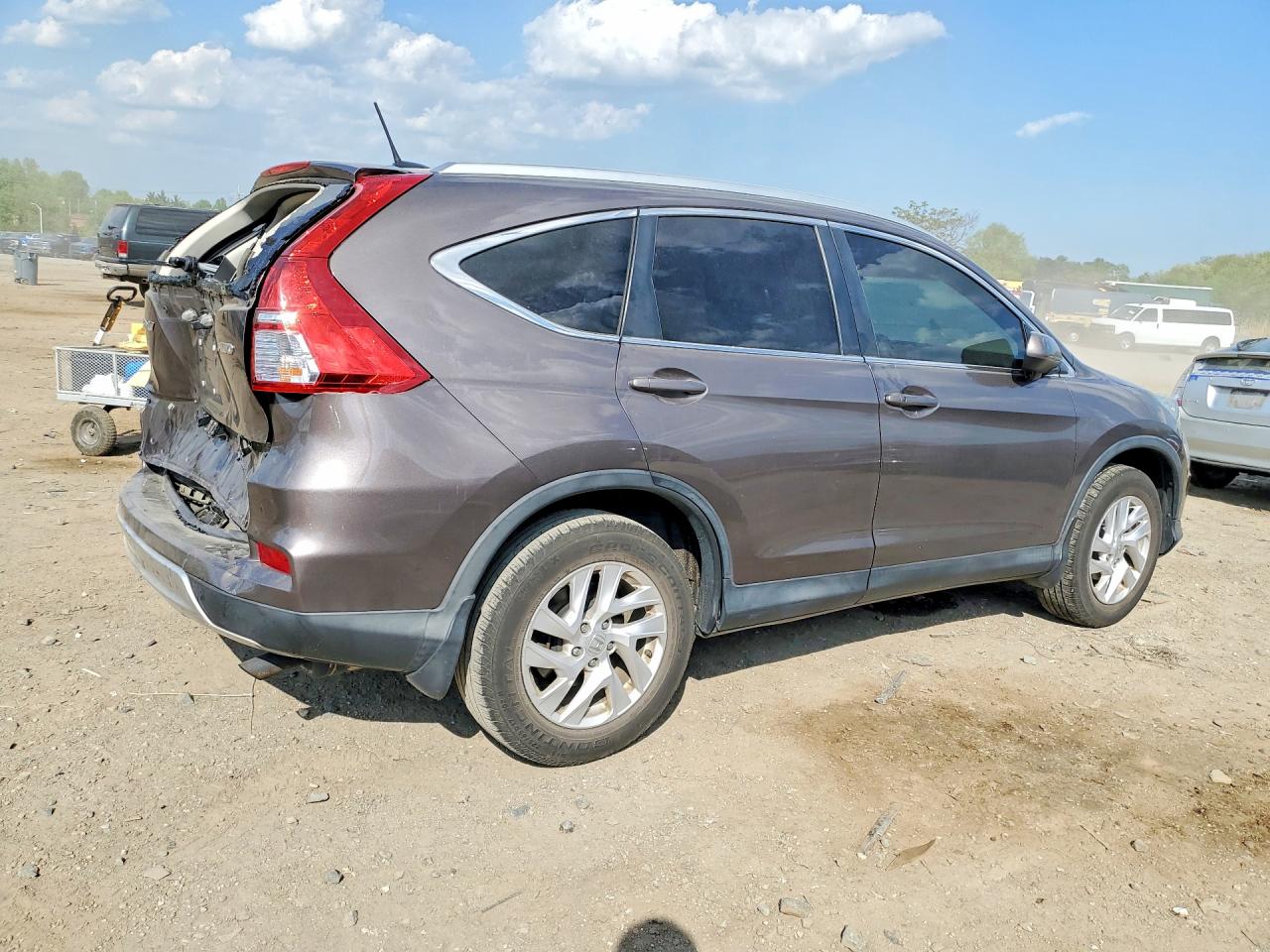 Honda Crv Exl