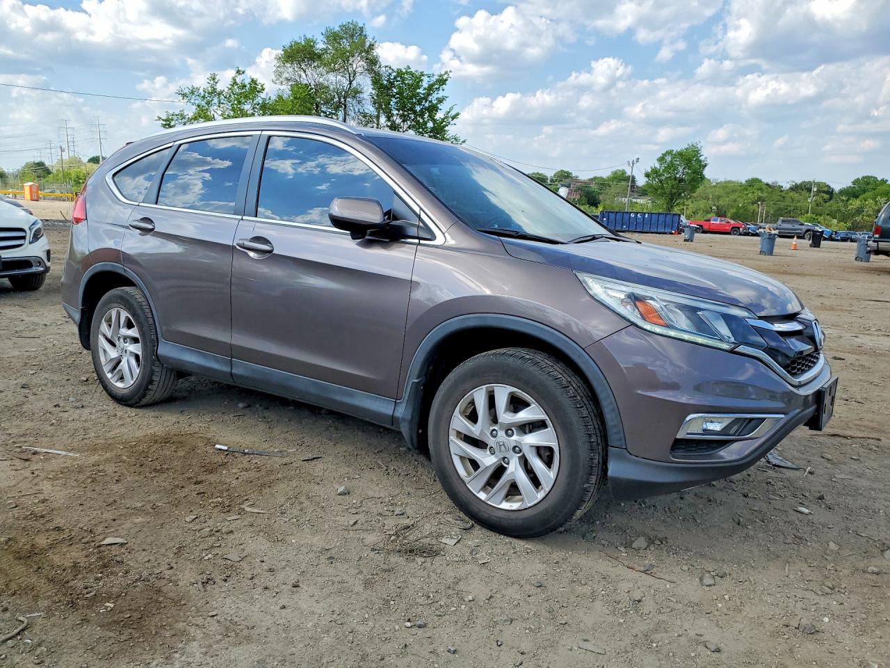 Honda Crv Exl