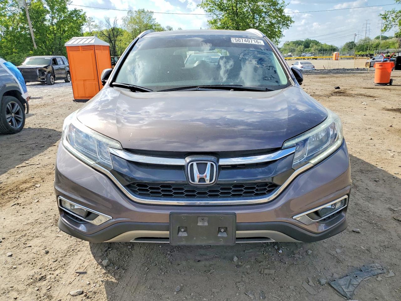 Honda Crv Exl