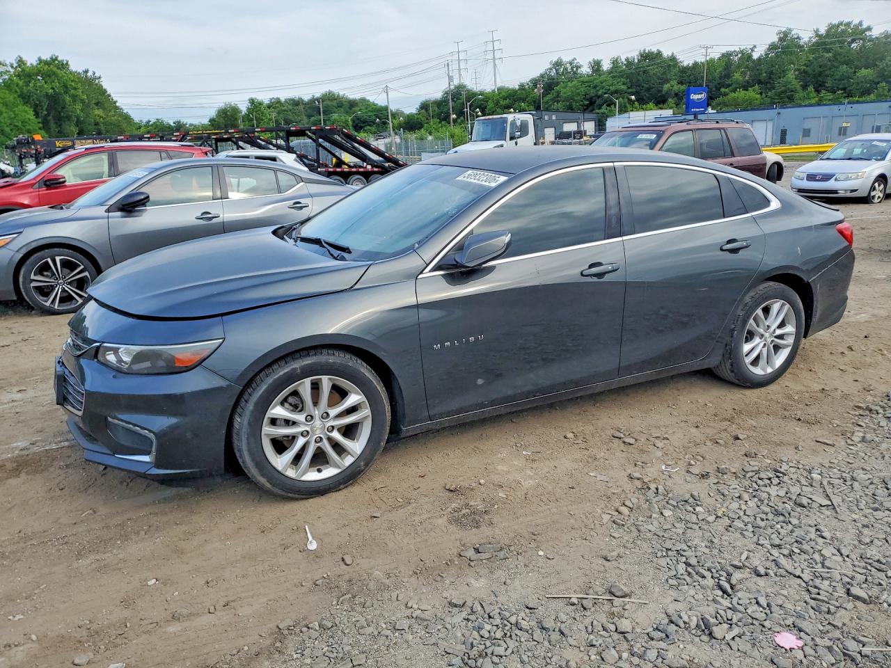 Salvage Chevrolet Malibu Image