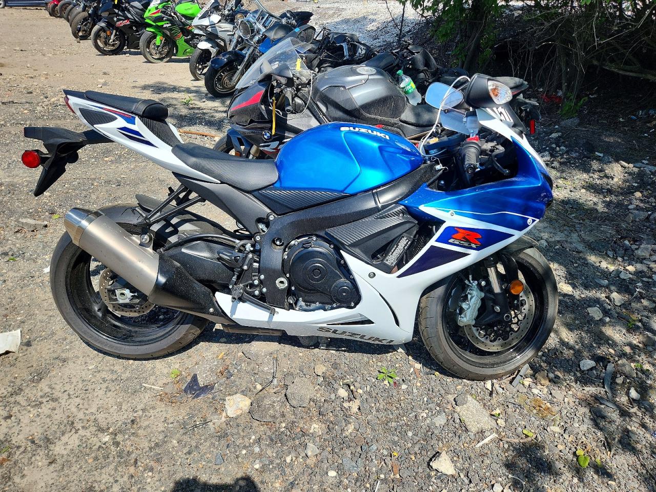 Salvage Suzuki Gsxr600 Image