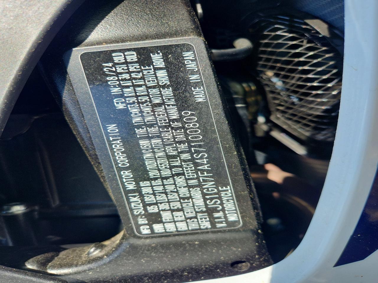 Suzuki Gsxr600