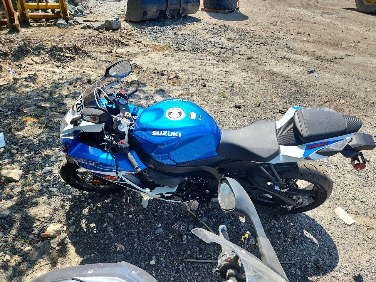 Suzuki Gsxr600