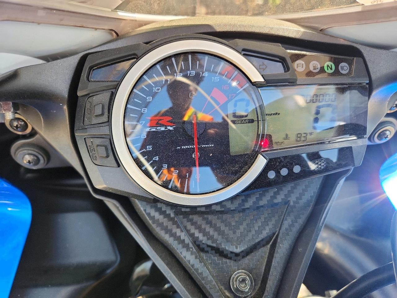 Suzuki Gsxr600