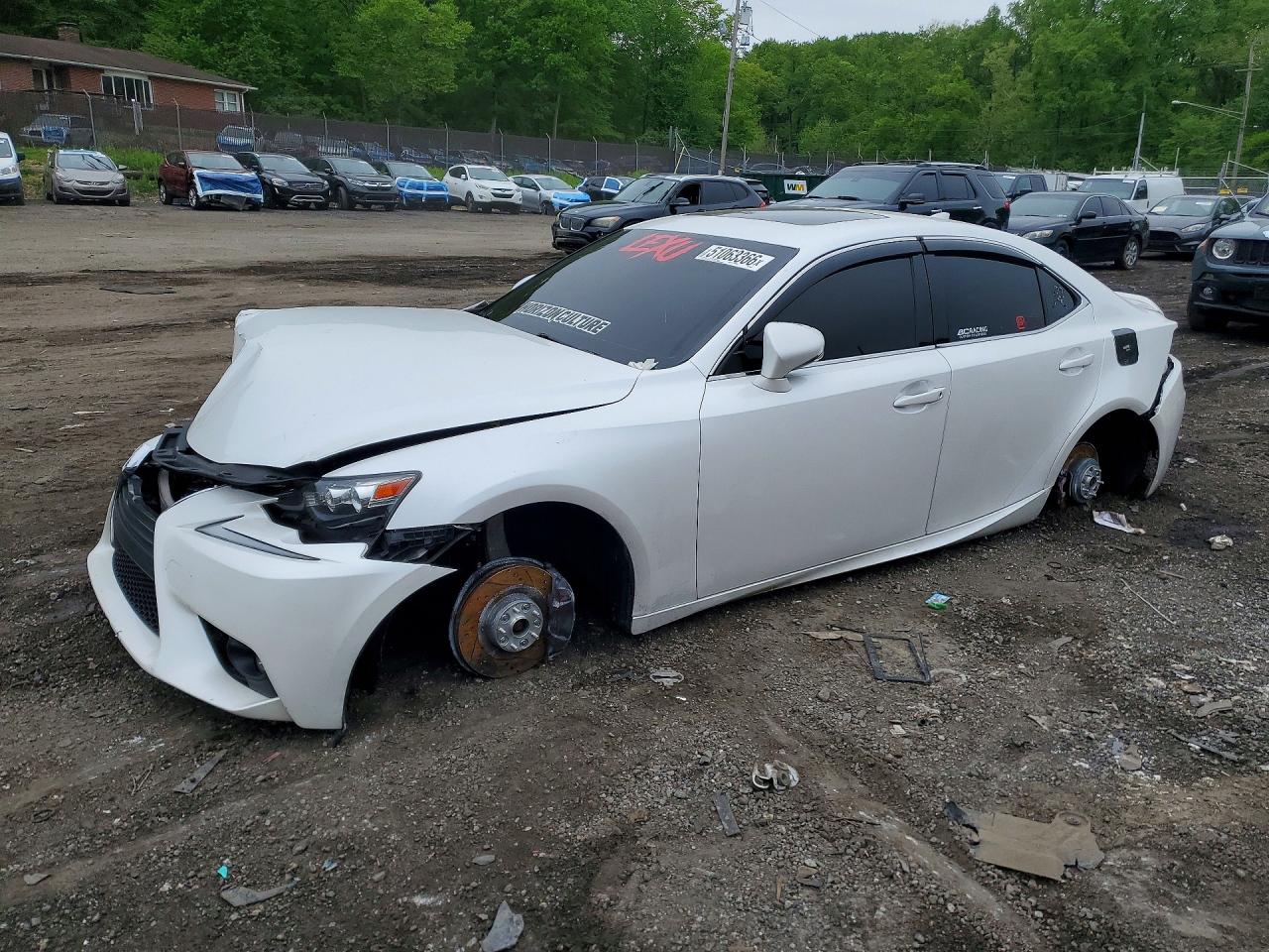 Salvage Lexus Is Image