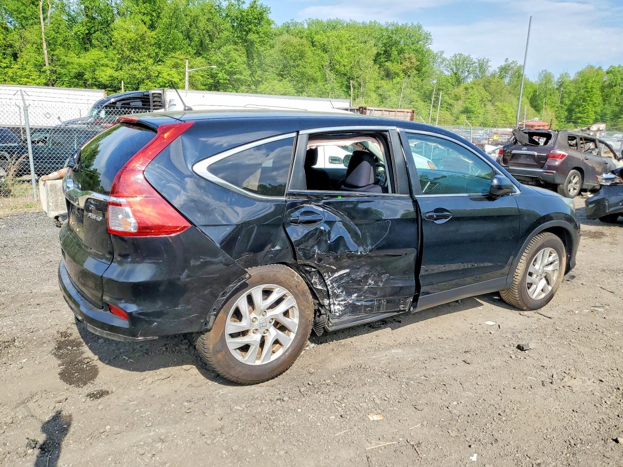 Honda Crv Ex