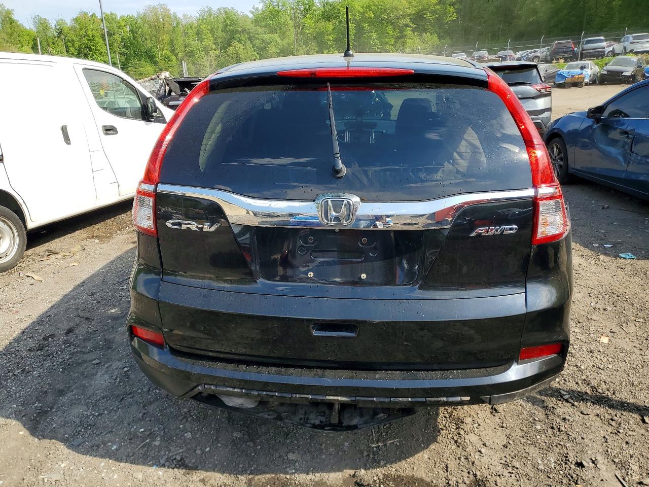 Honda Crv Ex