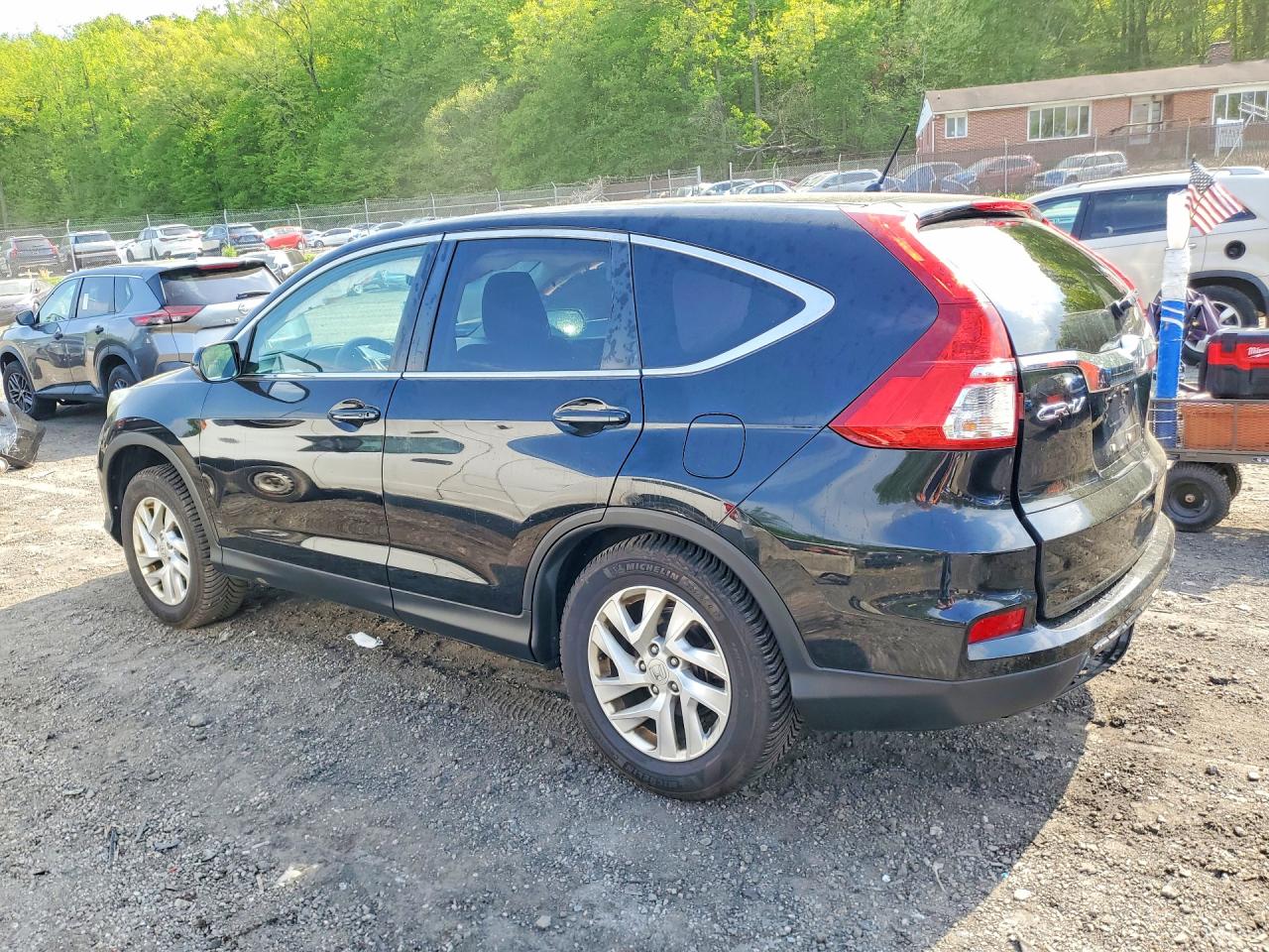 Honda Crv Ex