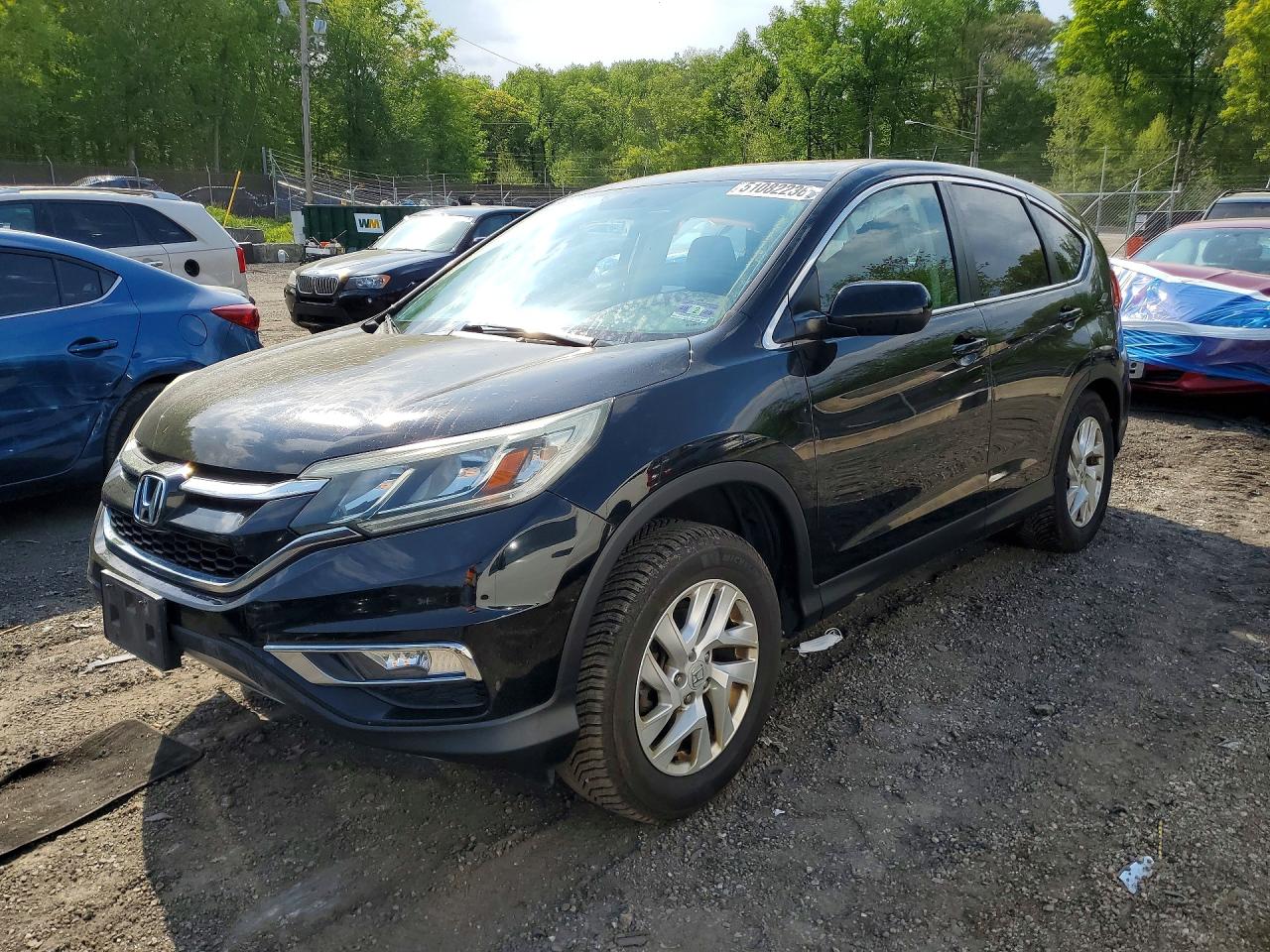 Salvage Honda Crv Image