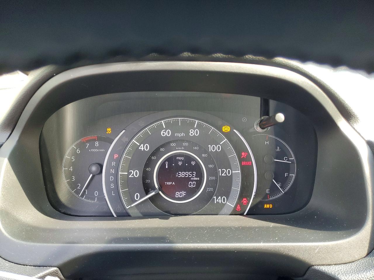 Honda Crv Ex