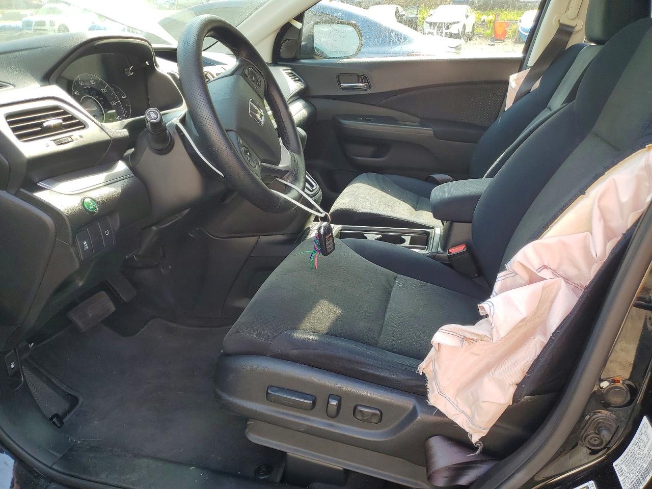 Honda Crv Ex