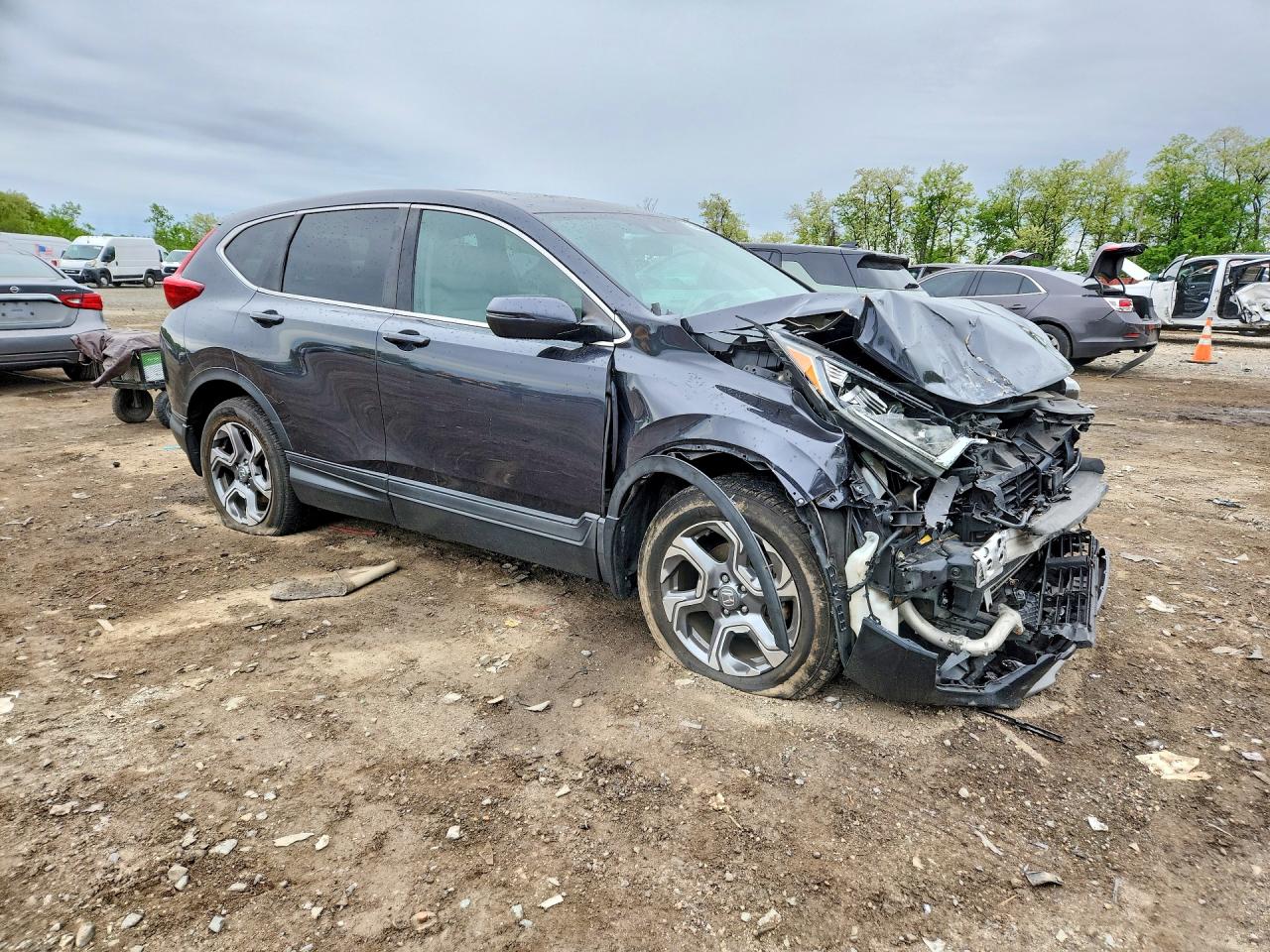 Honda Crv Ex
