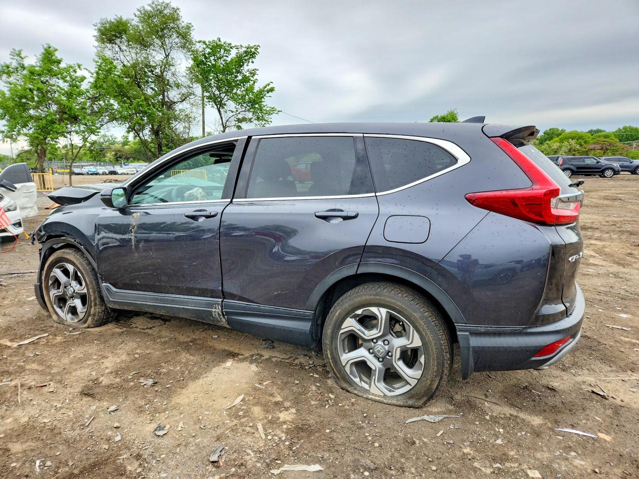 Honda Crv Ex
