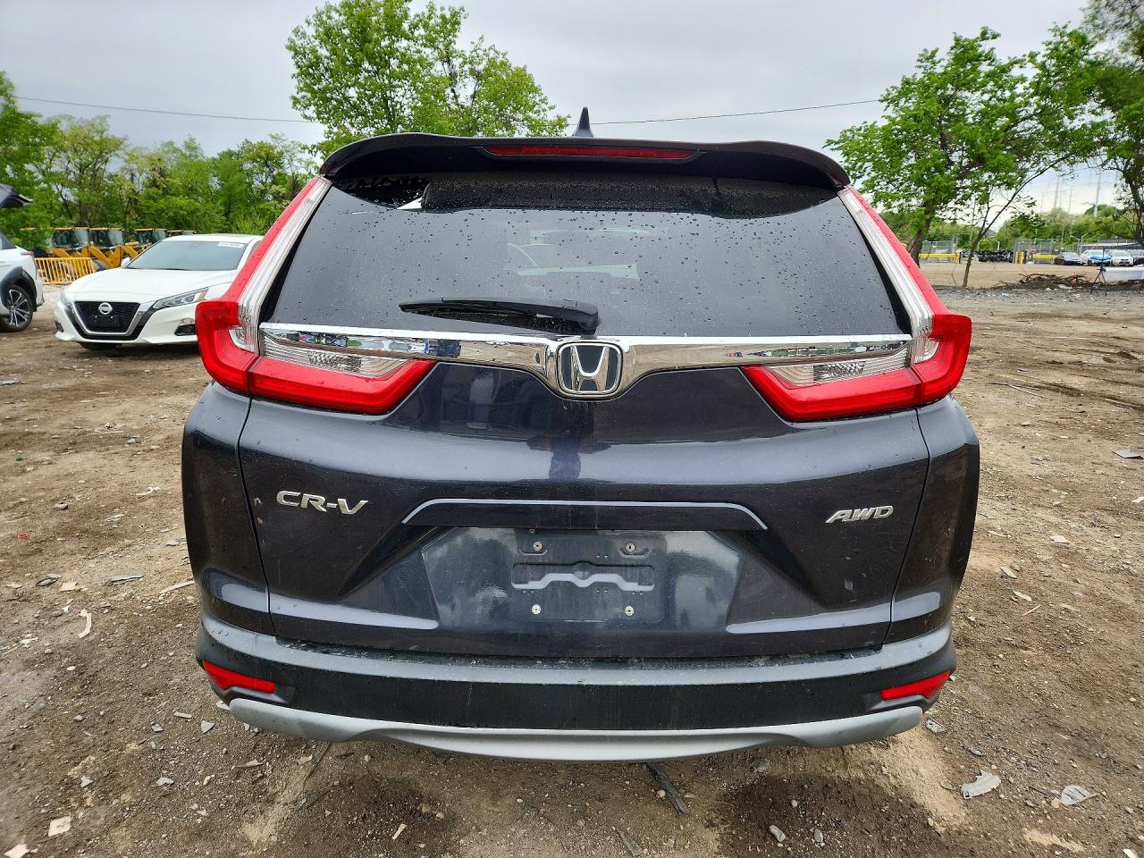 Honda Crv Ex