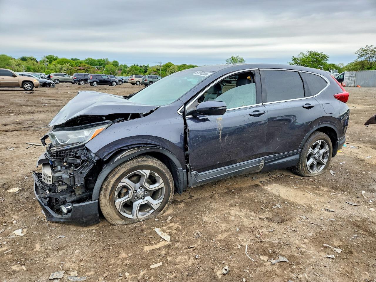 Salvage Honda Crv Image