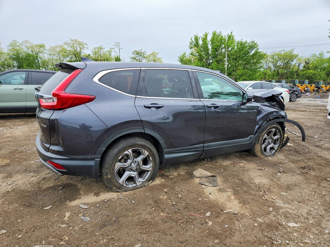 Honda Crv Ex