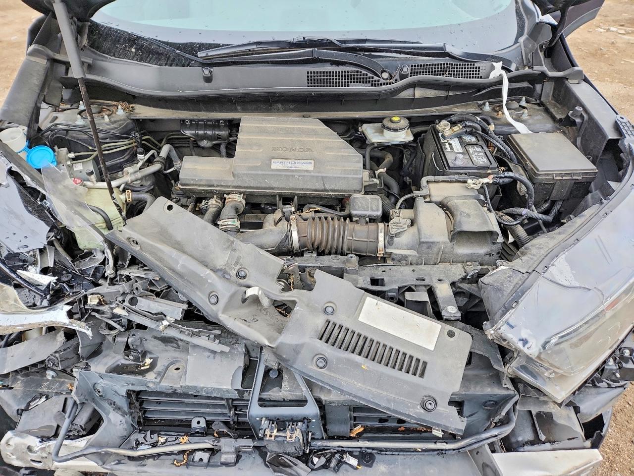 Honda Crv Ex