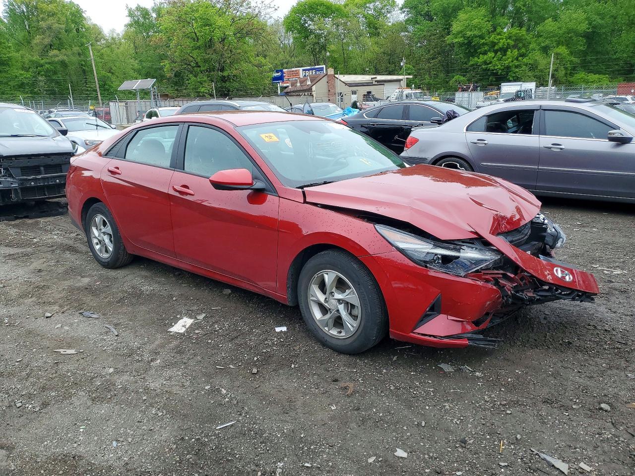 Hyundai ELANTRA Se