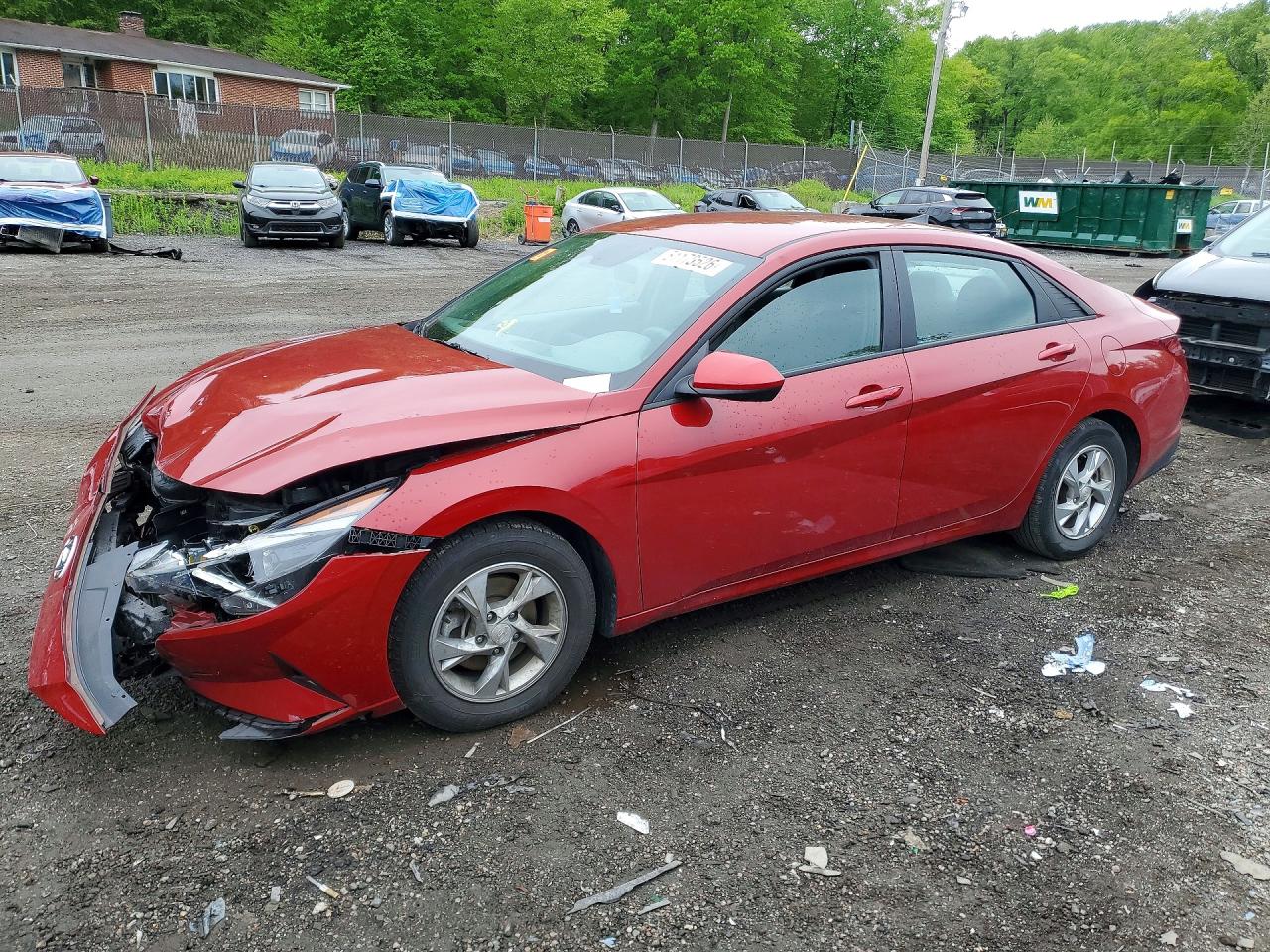 Salvage Hyundai ELANTRA Image