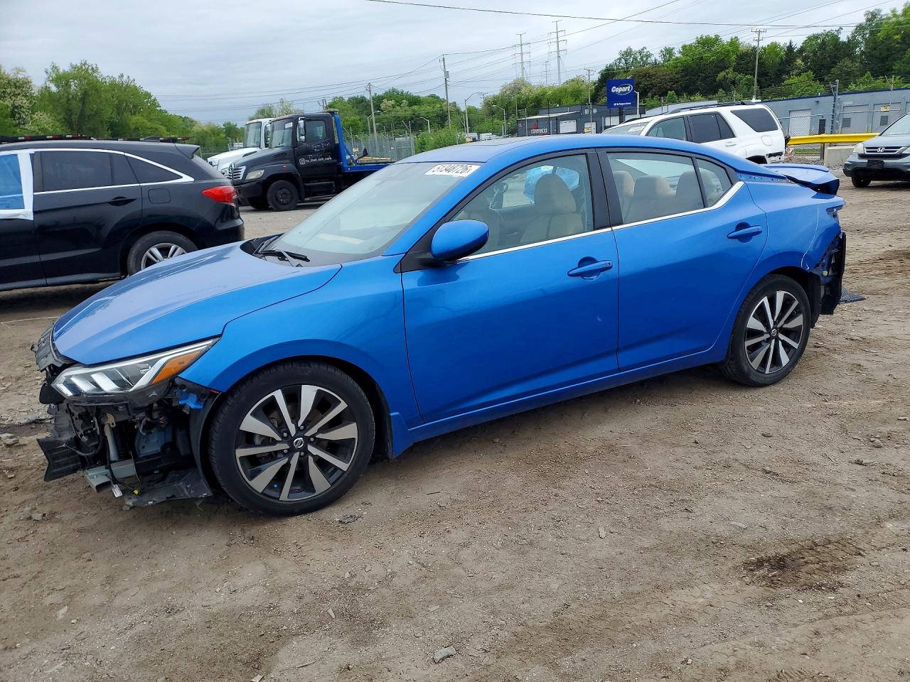 Salvage Nissan Sentra Image