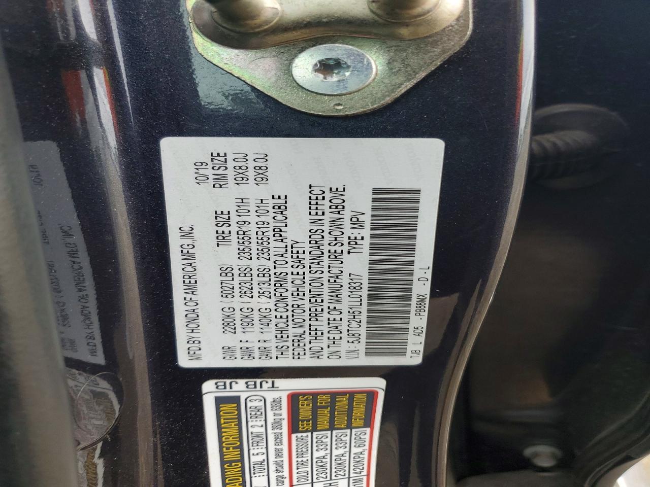 Acura RDX Technology