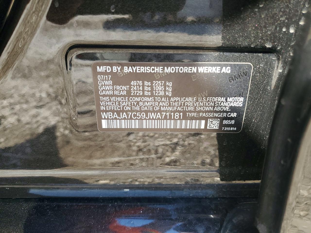 BMW 5 Series Xi