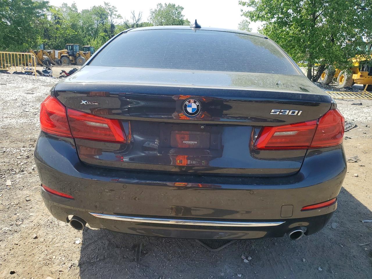 BMW 5 Series Xi
