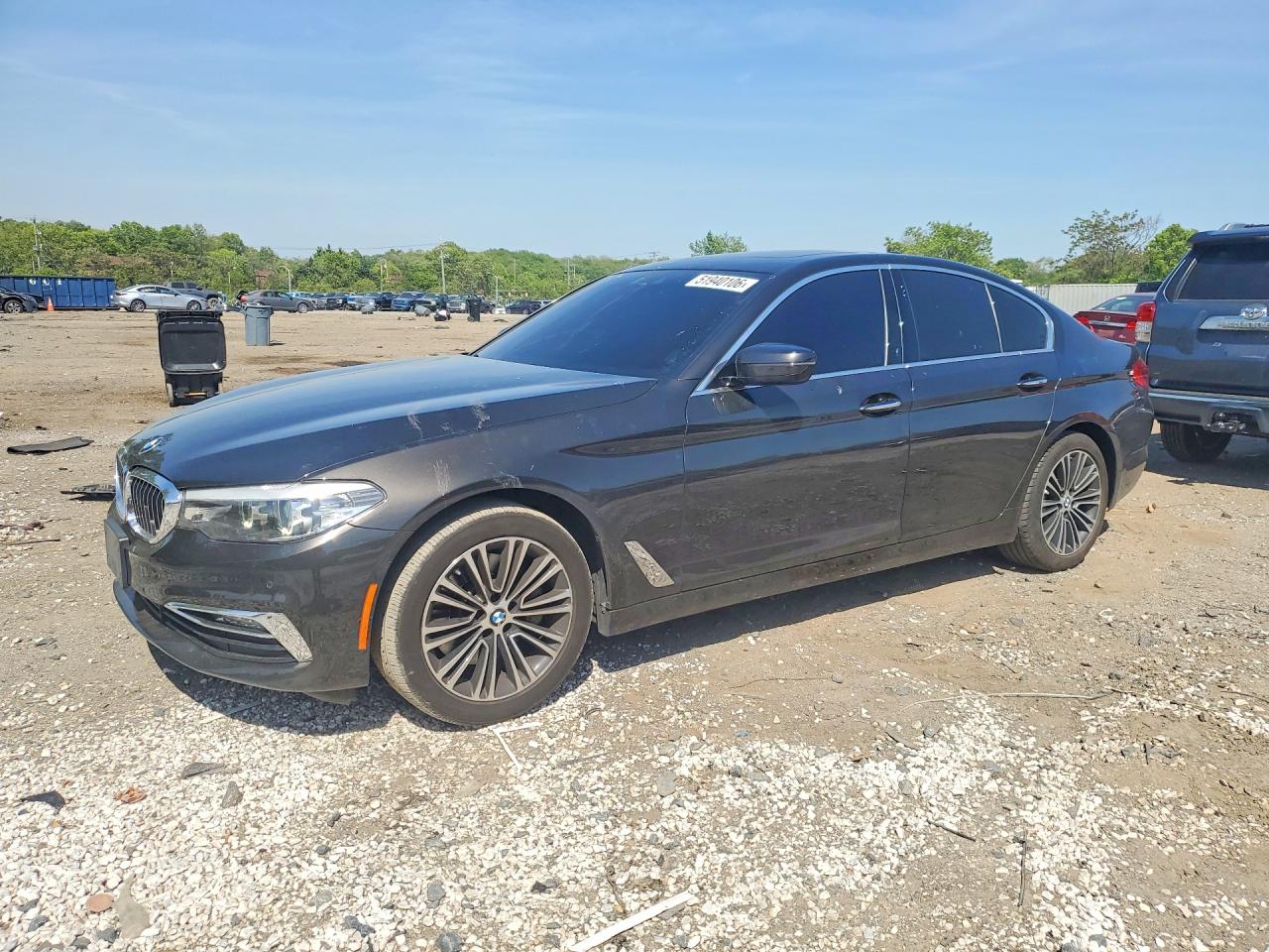 Salvage BMW 5 Series Image