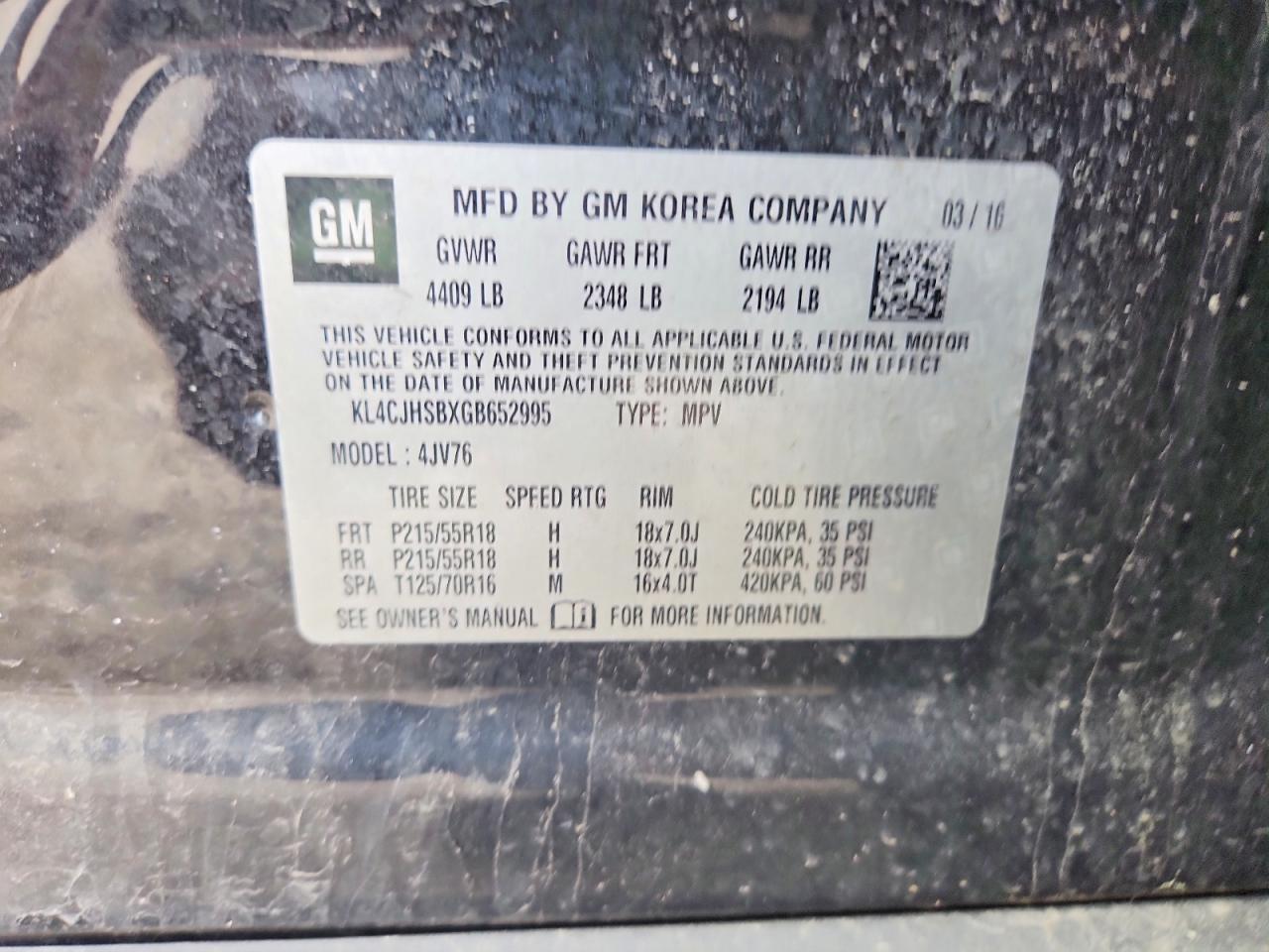 Buick Encore Premium