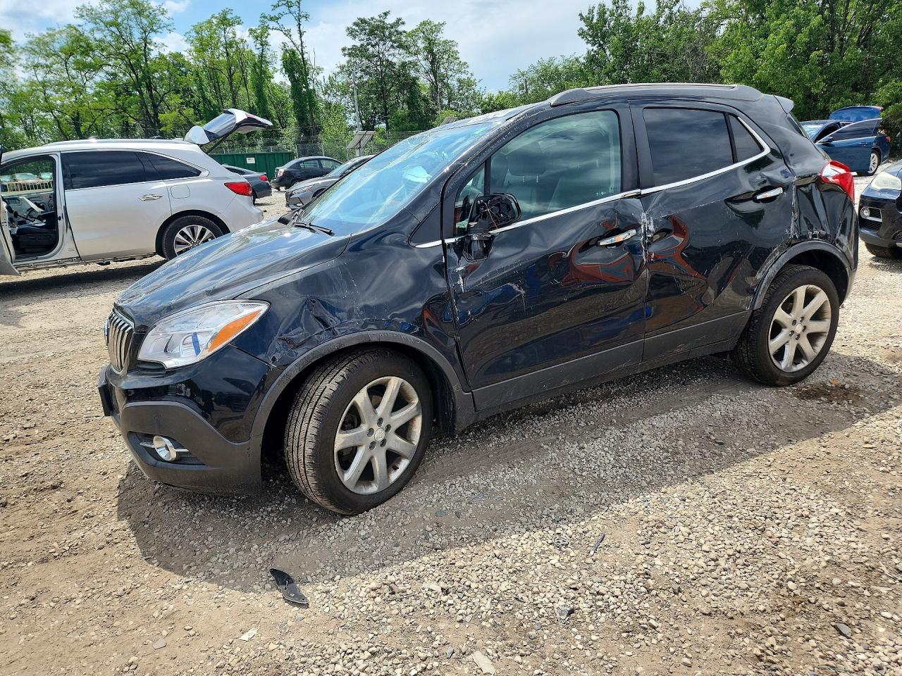 Salvage Buick Encore Image