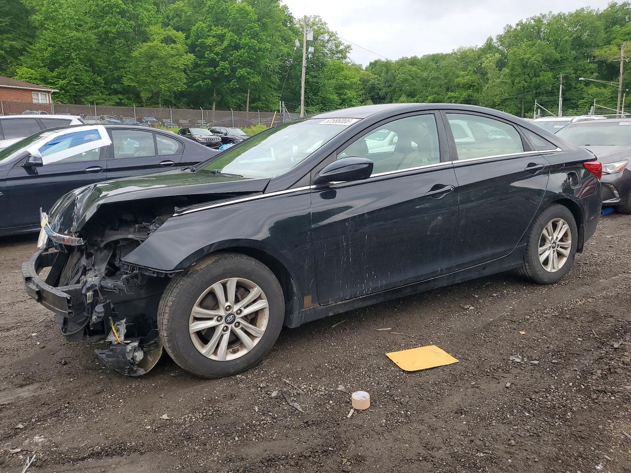 Salvage Hyundai SONATA Image