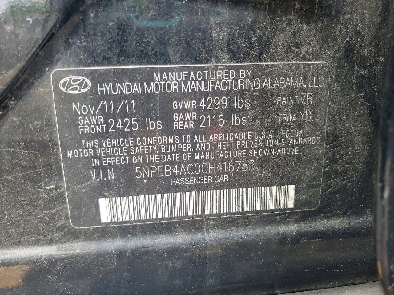 Hyundai SONATA Gls